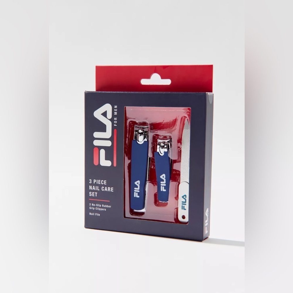 NWT FILA Manicure 3-Piece Set